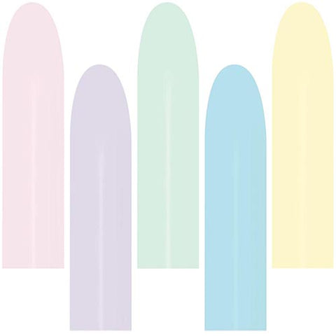 260B Pastel balloons