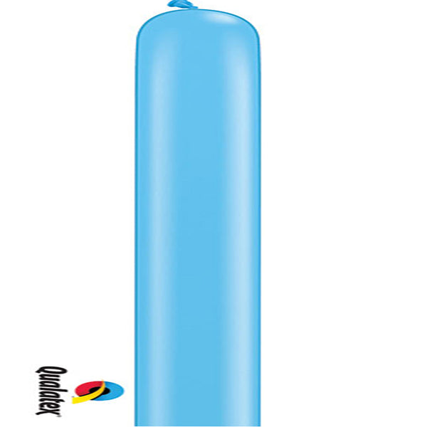 260Q Pale blue Qualatex balloons 100 Twisting