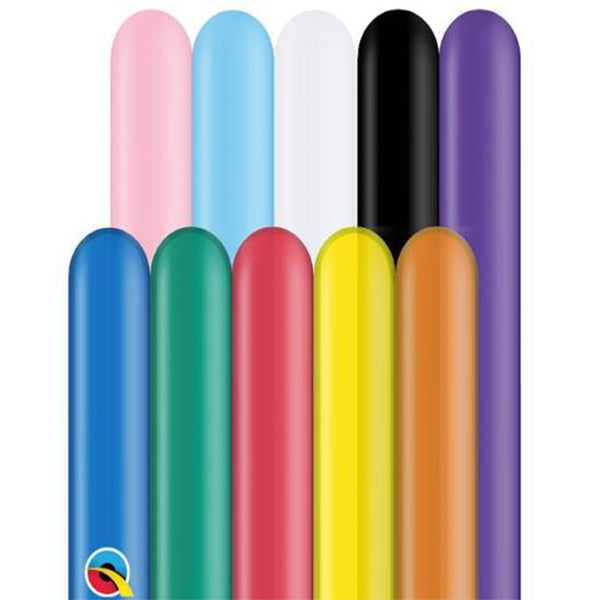 260Q Traditional Assorted Qualatex balloons