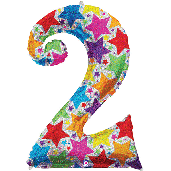 number balloon