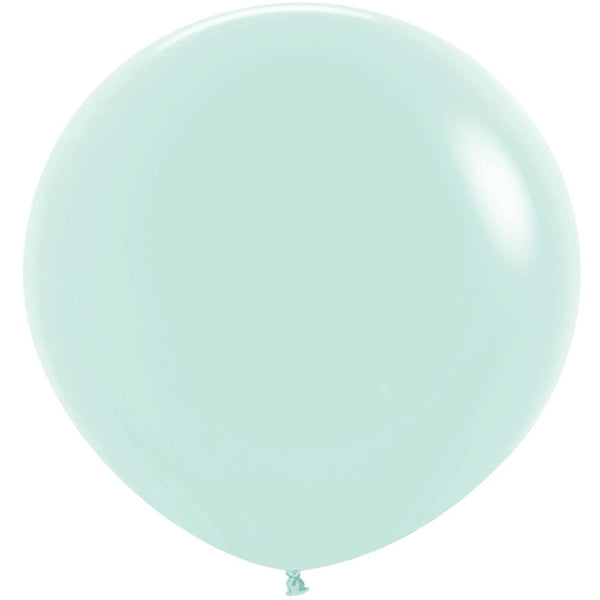 Balloonia Green Matte Balloons