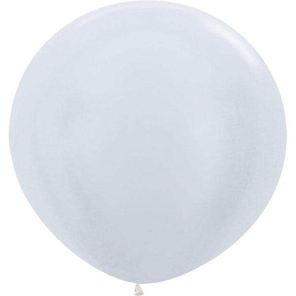 Pearl White latex