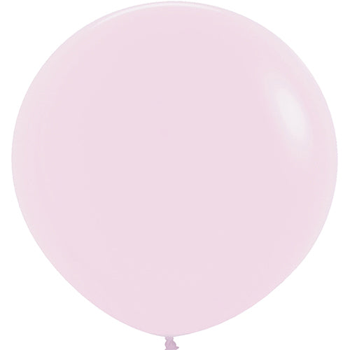 Pastel Pink Latex Balloons