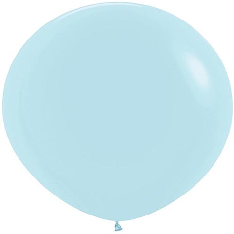 Pastel Blue Latex Balloons