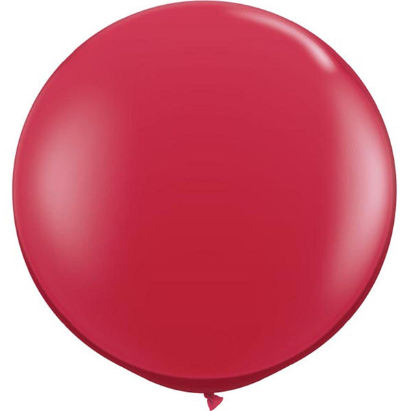 Qualatex Ruby Red