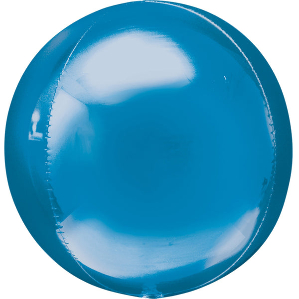 Blue Orbz balloon