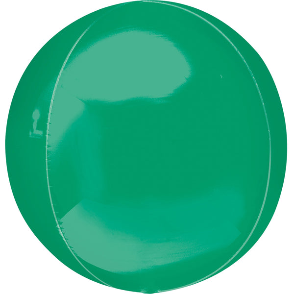 Green Orbz balloon