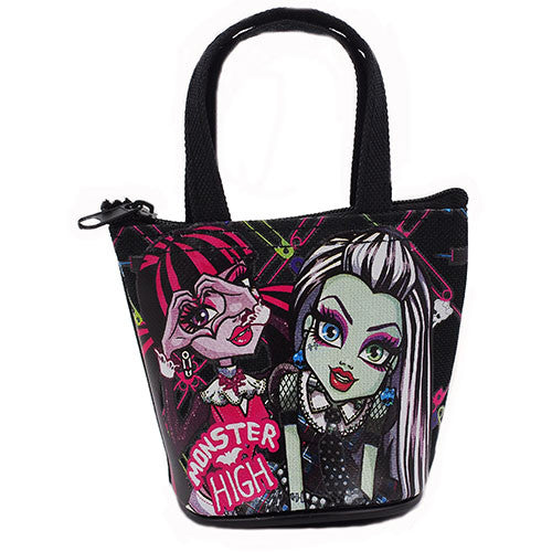 Monster High Black Mini Coin Purse for Coin Storage