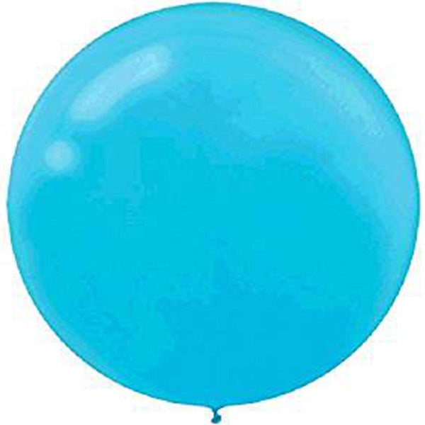 Caribbean Round Latex Balloons 24 inch