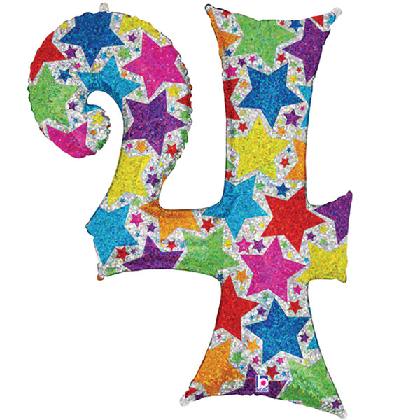 number balloon