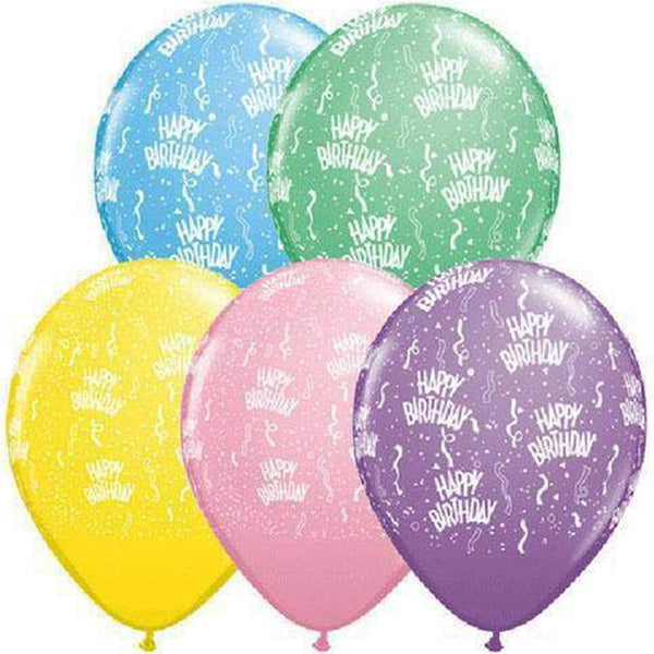 Qualatex Birthday Balloons