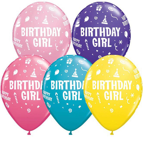 Qualatex Birthday Balloons