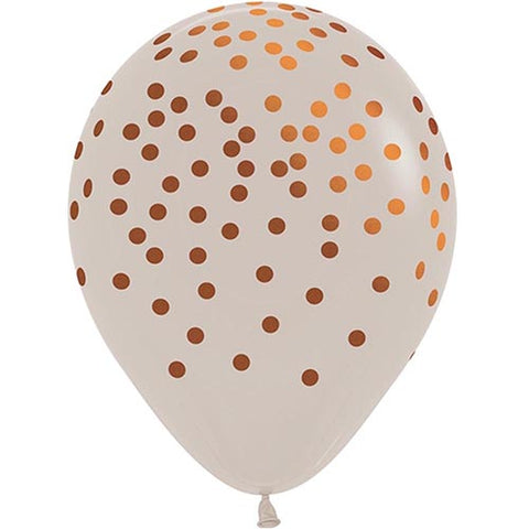 Confetti latex Balloons