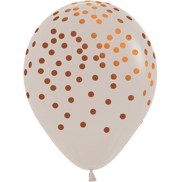 Confetti latex Balloon