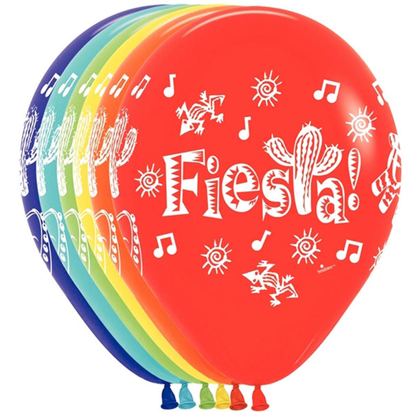Fiesta Balloons