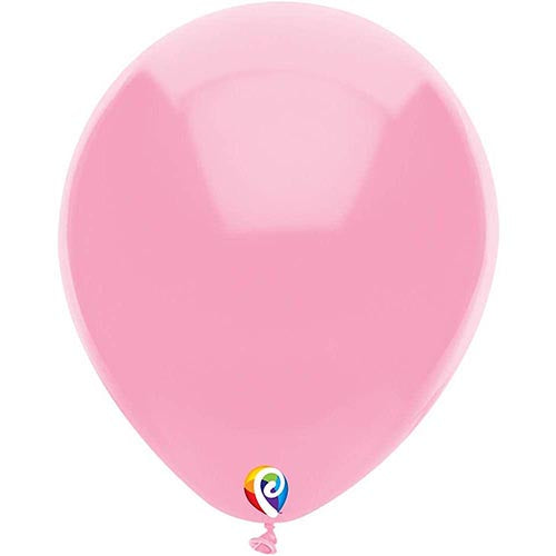 Pink Latex Balloons
