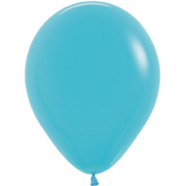 Deluxe Turquoise blue Balloons