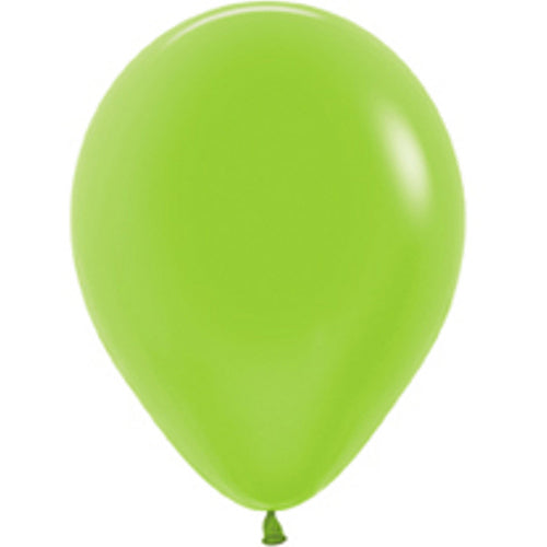 5"Betallatex Neon Green Latex Balloons 100ct