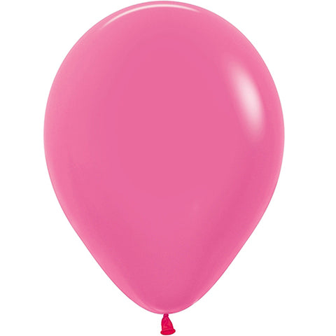 5" Neon Magenta Latex Balloons 100ct