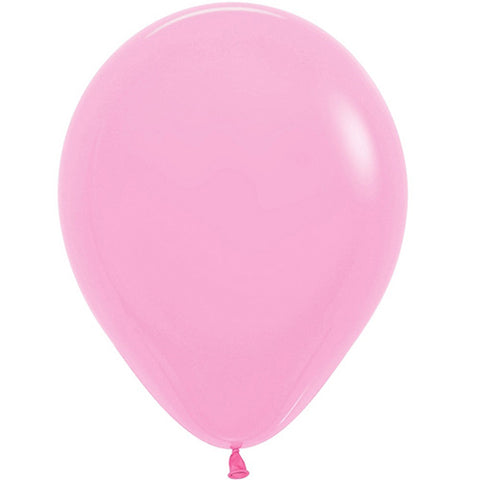 5" Fashion Bubble Gum Pink Latex Balloons 100ct