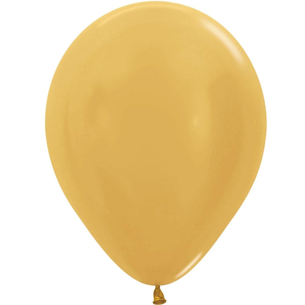 Gold Latex Balloons