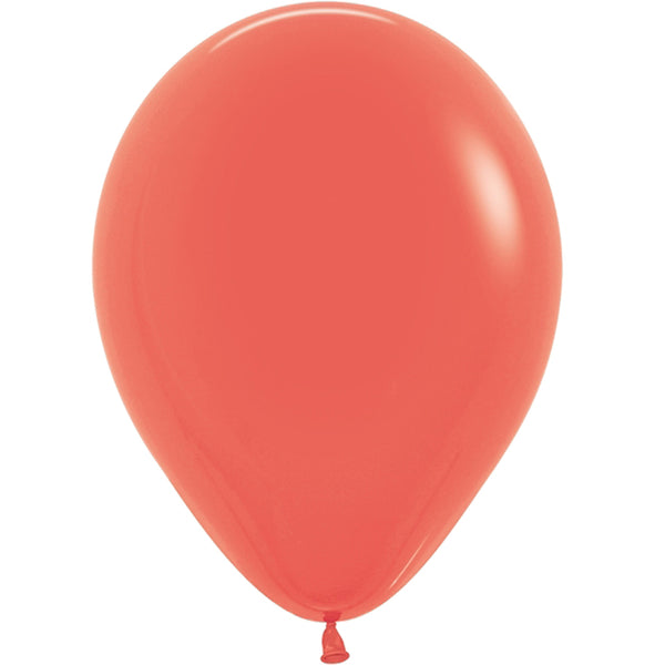 Fashion Coral Latex Balloons