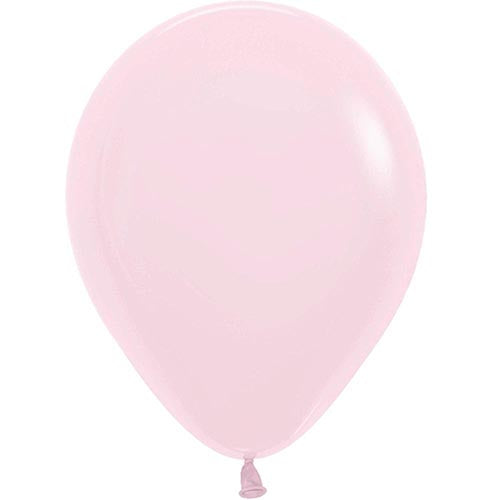 Pastel Pink Latex Balloons