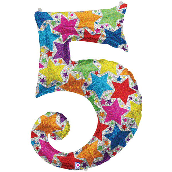 Number balloon