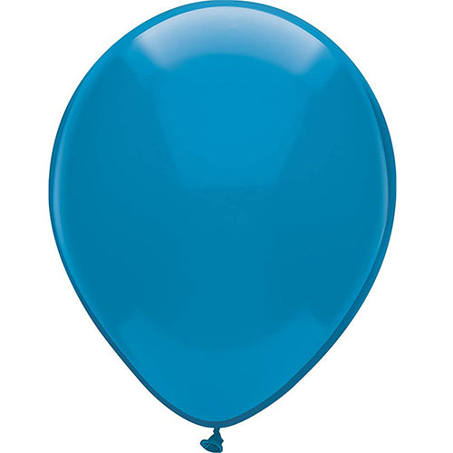 5" Partymate Latex Balloons Midnight Blue 50ct