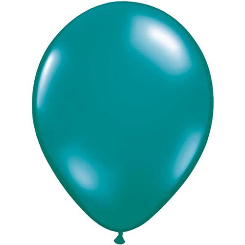 5" Qualatex Latex Balloons Jewel Teal 100ct