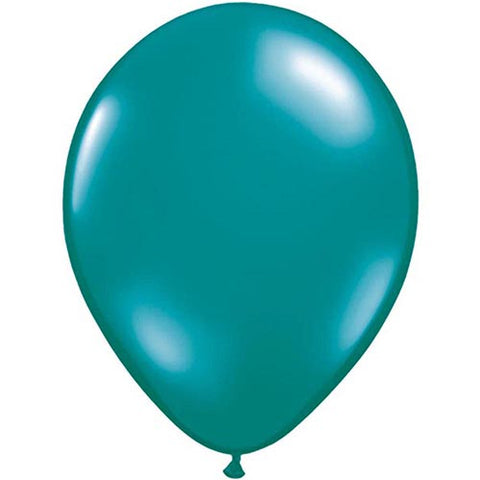 5" Qualatex Latex Balloons Jewel Teal 100ct