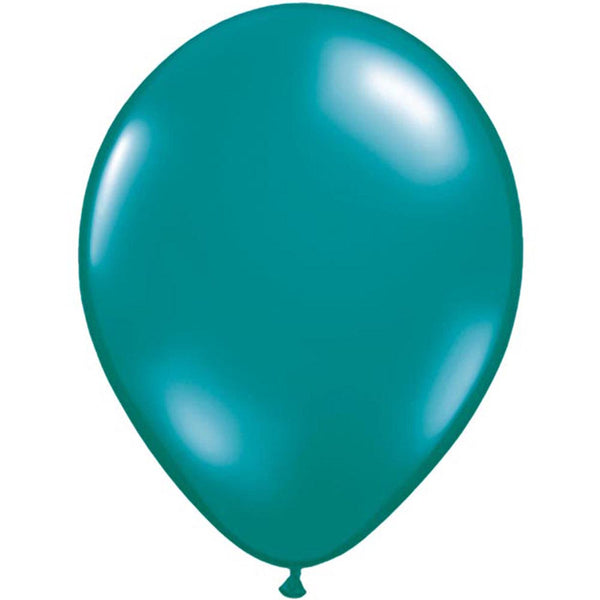 5" Qualatex Latex Balloons Jewel Teal 100ct