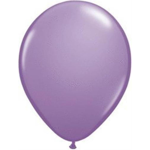 Qualatex Spring Lilac latex balloon