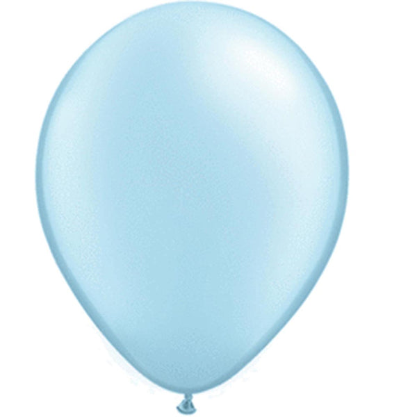 Pearl Light Blue Qualatex