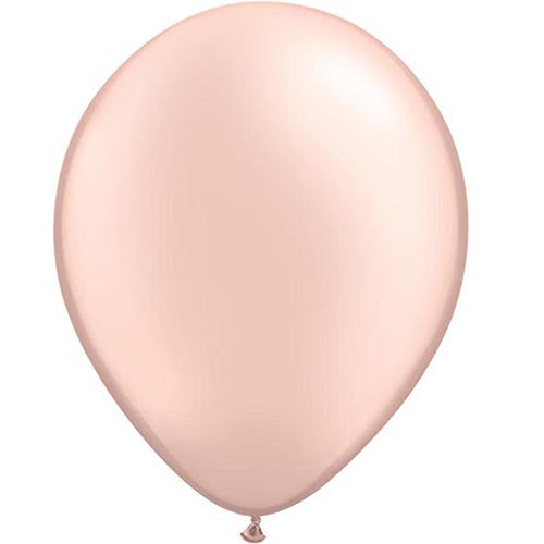 5" Qualatex Latex Balloons Pearl Peach 100ct