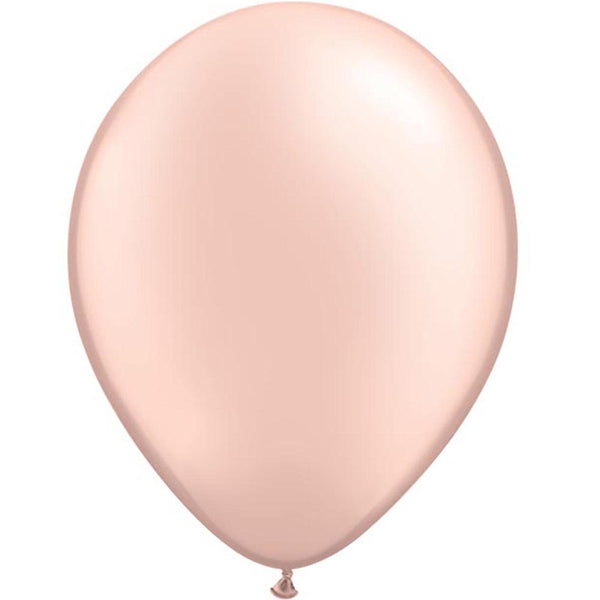5" Qualatex Latex Balloons Pearl Peach 100ct