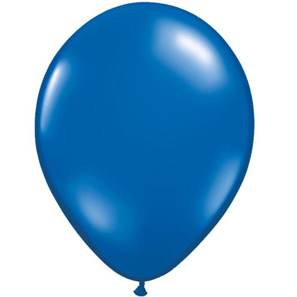 Qualatex Latex Balloons Sapphire Blue 100ct