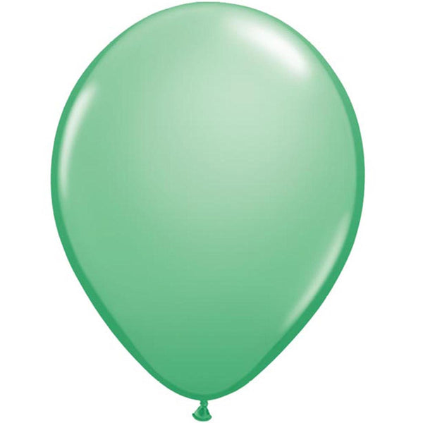 Qualatex Latex Balloons Winter Green 100ct