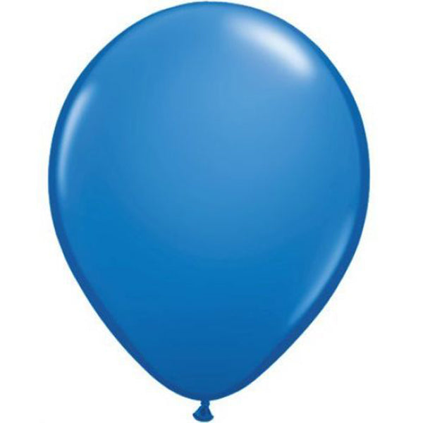 latex balloon Dark Blue