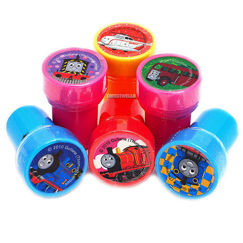 12 Thomas and Friends Authentic Licensed Self Inking Stampers