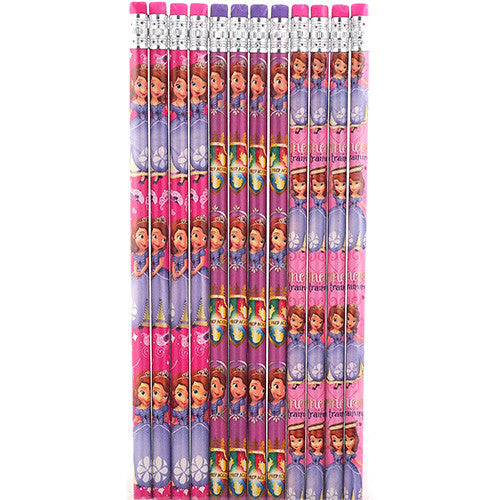 Disney Princess Sofia pencils