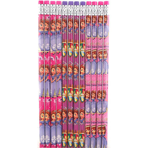 Disney Princess Sofia pencils