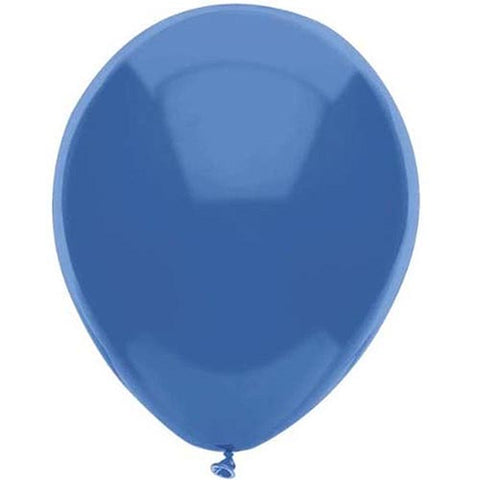 Partymate 72 Periwinkle Latex Balloons 11" Made In USA.