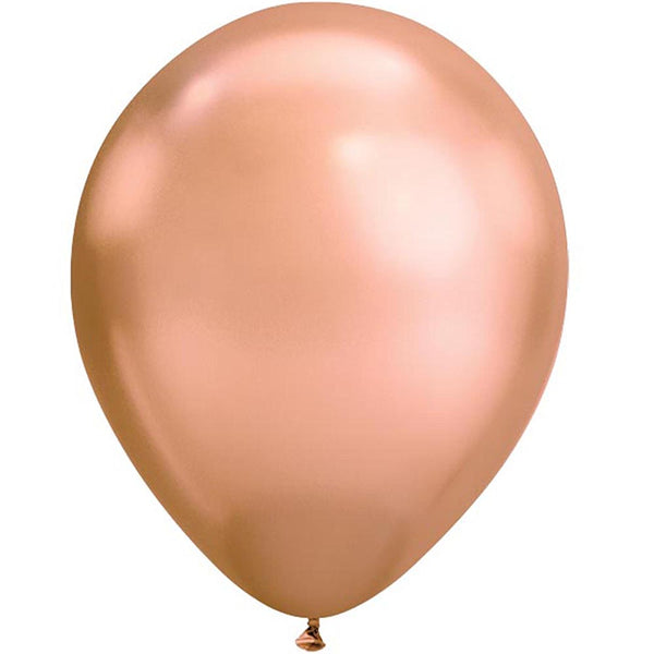 Chrome latex balloons