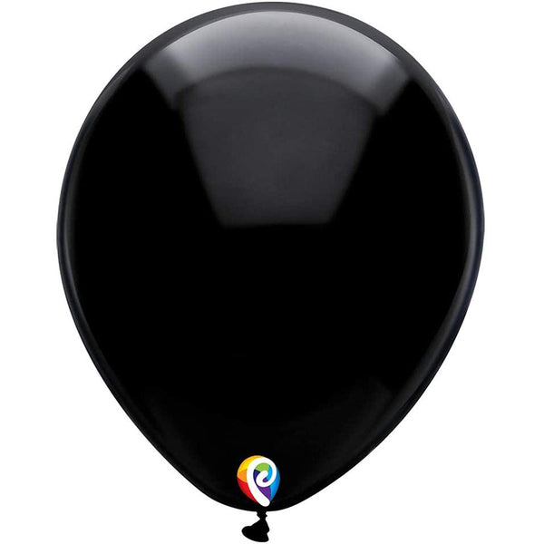 Funsational black balloons