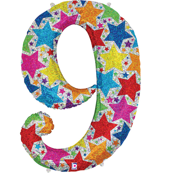 Number balloon