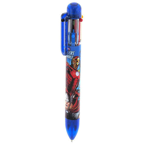 Avengers Authentic Licensed Blue Multicolors Pen
