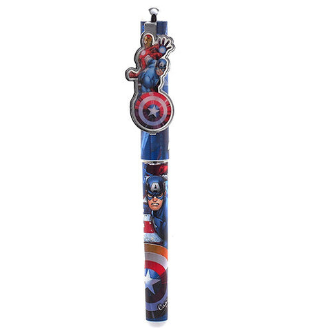 Avengers Authentic Licensed Blue Roller Pen
