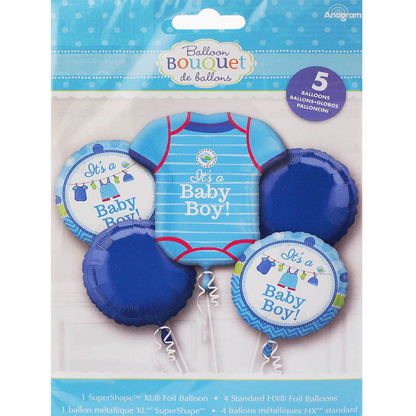 Baby Shower Boy Balloon bouquet