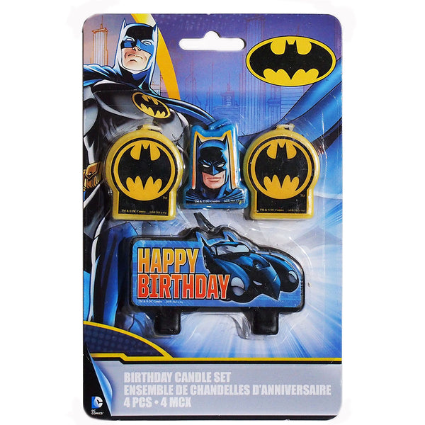 Batman candle